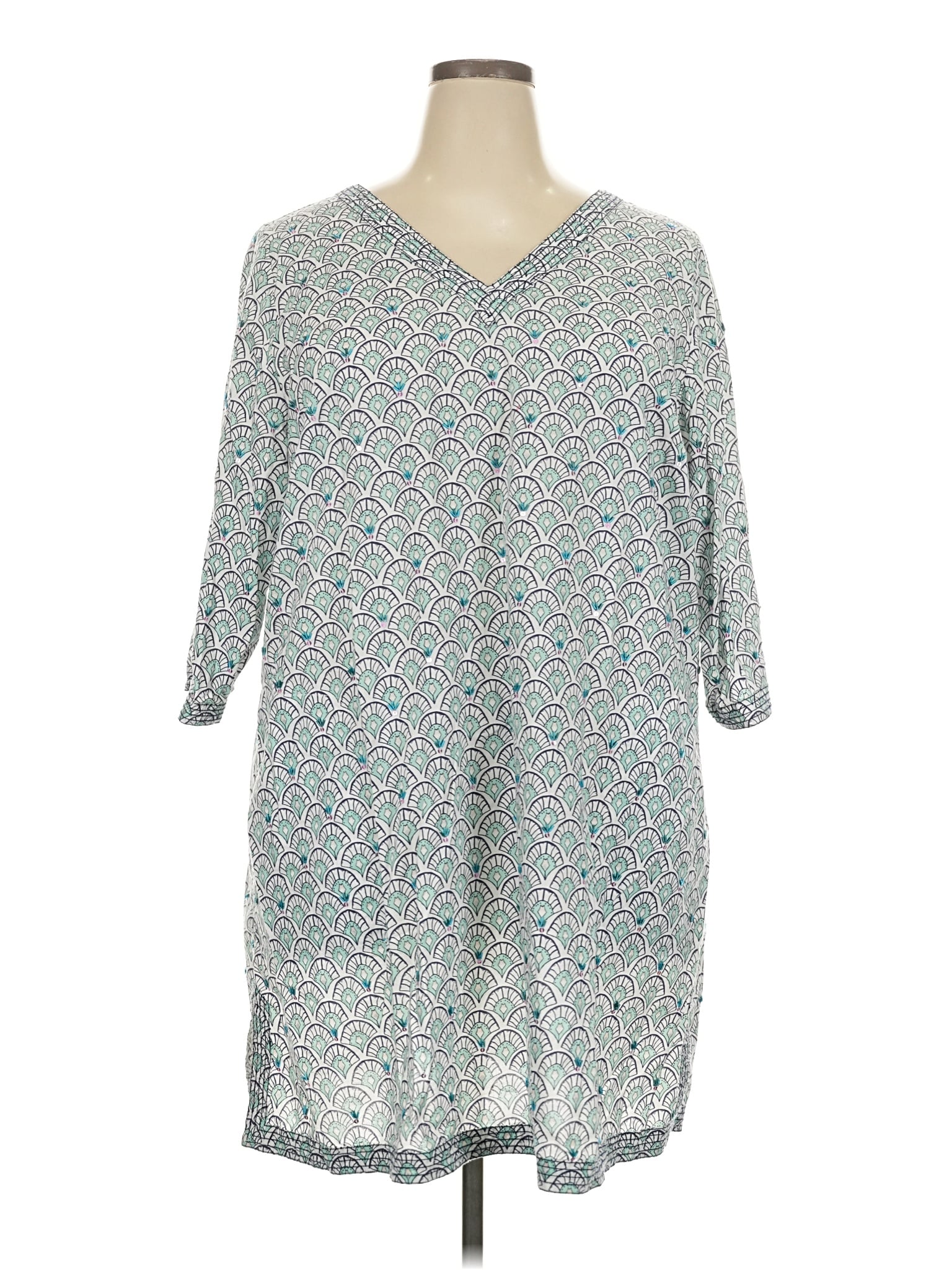 1 size - 2X W
