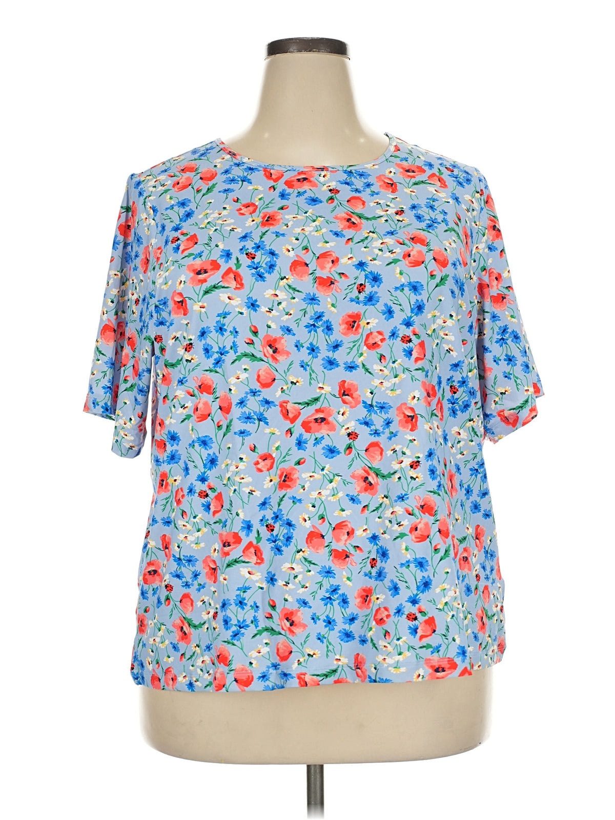 1 size - 2X W